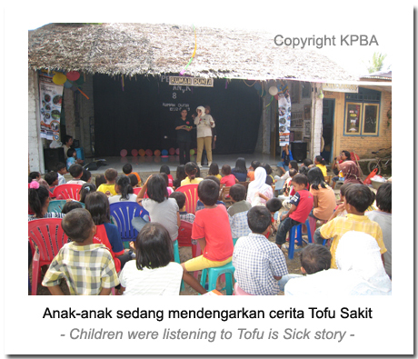 Dari Pesta Anak ke Gebyar HAN, Dari Kampung Belajar Membawa Lentera : KPBA di Hari Anak 2009