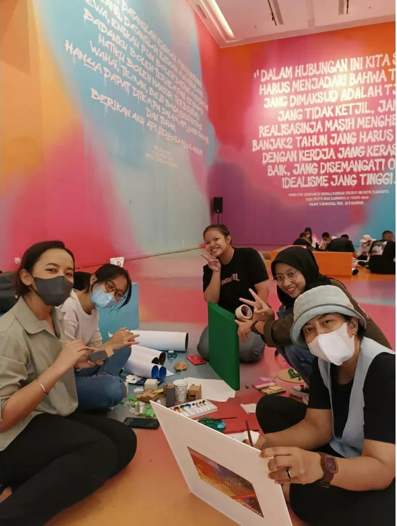 KPBA’s Event In Collaboration With Jakarta Literary Festival – Adults Event