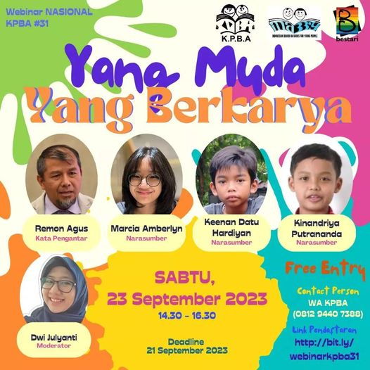 KPBA Webinar #31 Presented Three Children Speakers