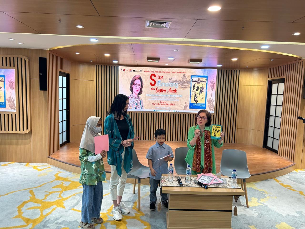 Murti Bunanta and KPBA in Collaboration with Sitor Situmorang Foundation Organizing the 100 Year Celebration of Sitor Situmorang